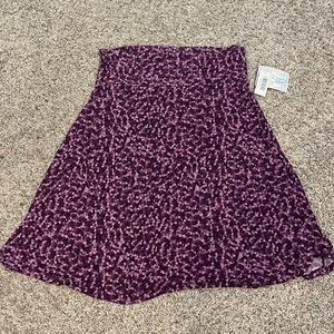 Lularoe Azure skirt size XL NWT